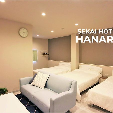 Sekai Hotel Shika Осака Экстерьер фото