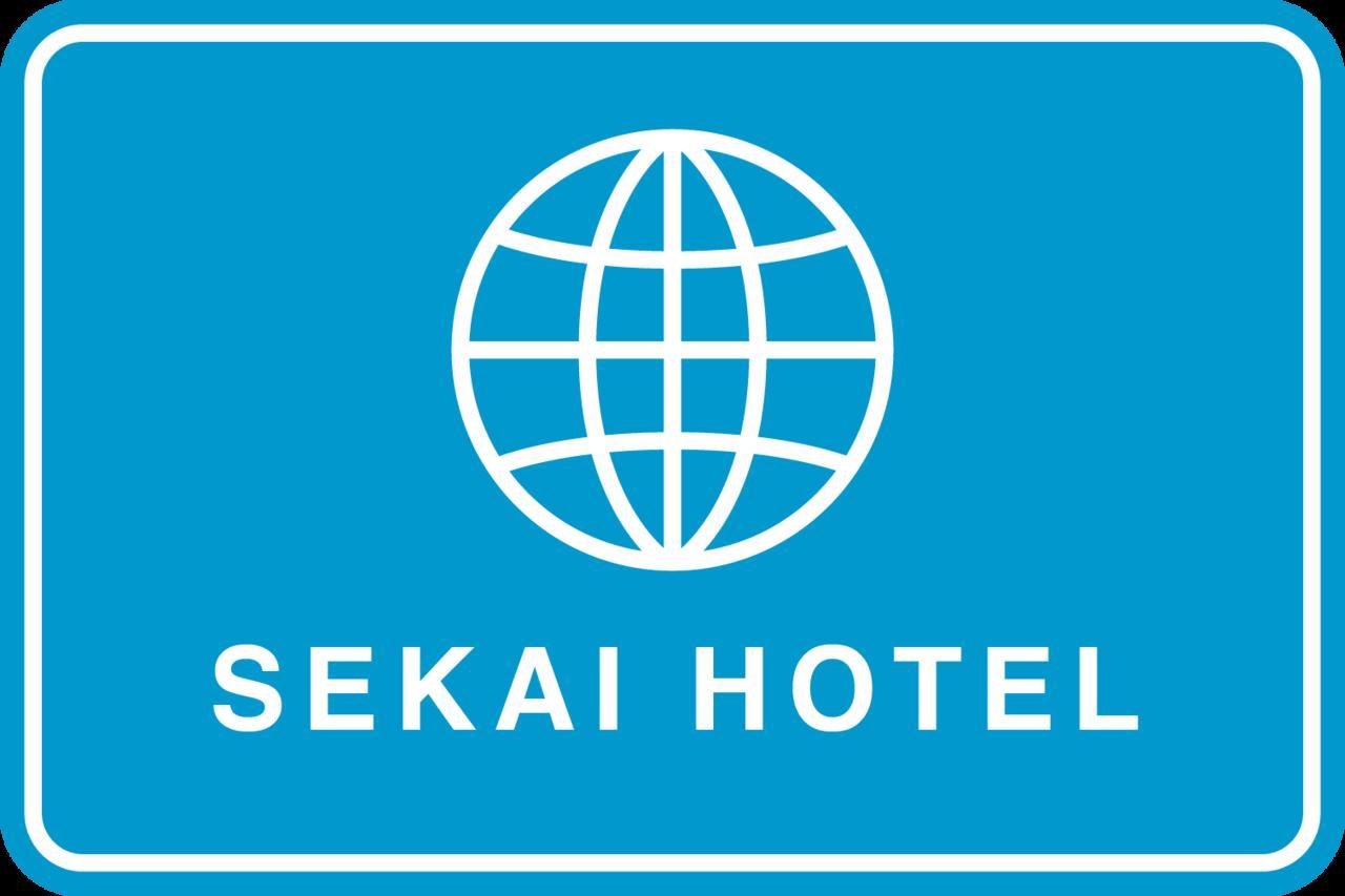 Sekai Hotel Shika Осака Экстерьер фото